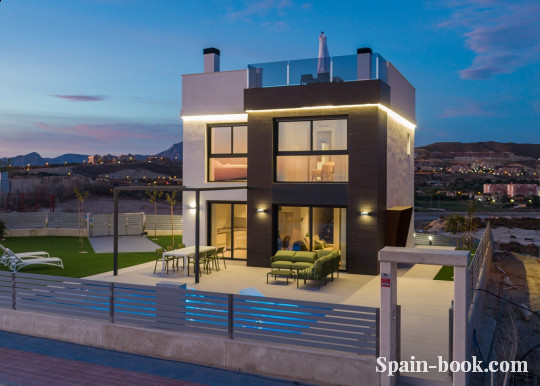 Виллы Современные виллы в пригороде Аликанте, Playa de San Juan, Коста Бланка, Аликанте