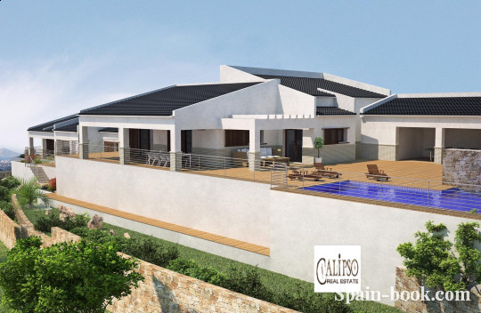 Виллы Шикарная современная вилла в Cumbre del Sol / Кальпе, Коста Бланка, Кумбре дель Соль