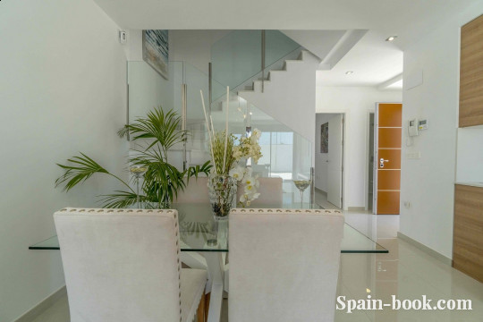 Виллы Современные виллы рядом с пляжем в Пилар де ла Орадада, Аликанте, Коста Бланка, Пилар де ла Орадада