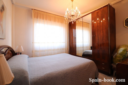 Апартаменты Апартаменты с видом на море в Кабо Сервера, Торревьеха, Коста Бланка, Торревьеха