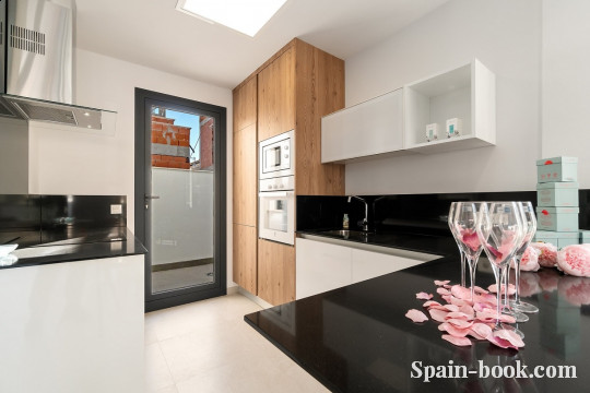 Виллы Новые смежные виллы рядом с гольф-полями в Вийямартин, Ориуэла Коста, Коста Бланка, Вийямартин