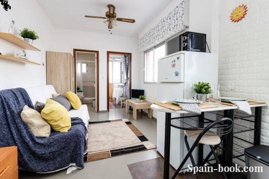 Студии Студия с открытым видом в Торревьехе, Коста Бланка, Торревьеха