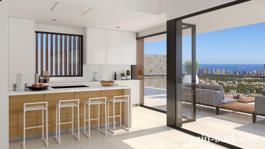 Виллы Современные виллы Премиум класса в Sierra Cortina / Финестрат, Коста Бланка, Финестрат