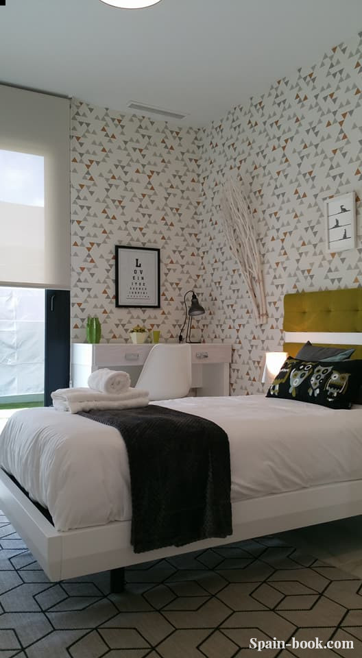 Апартаменты Продажа новых апартаментов в спокойном районе Ориуэла Коста, рядом с гольфом Вийямартин, Коста Бланка, Плайя Фламенка