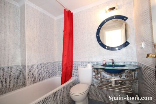 Апартаменты Апартаменты c видом на море в Кабо Роиг / Ориуэла Коста, Коста Бланка, Кабо Роиг