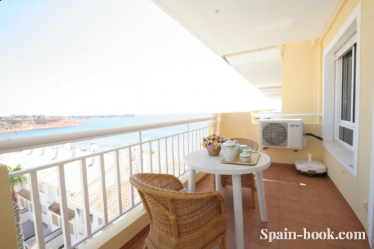 Апартаменты Апартаменты с видом на море,рядом с пляжем в Кампоамор / Ориуэла Коста, Коста Бланка, Кампоамор