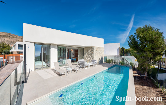 Виллы Эксклюзивные виллы класса люкс в Finestrat \ Бенидорм, Коста Бланка, Финестрат