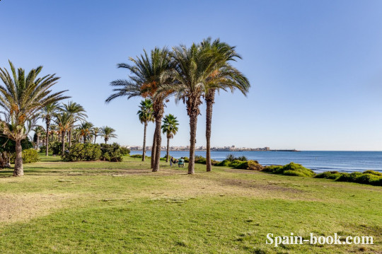 Апартаменты Уютные апартаменты c видом на море в Mar Azul, Торревьеха, Коста Бланка, Торревьеха