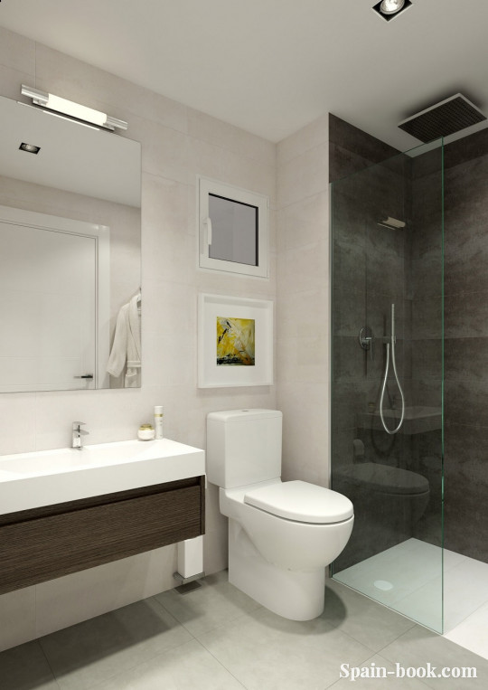 Апартаменты Новые апартаменты с видом на море в Кампоамор / Ориуэла Коста, Коста Бланка, Кампоамор