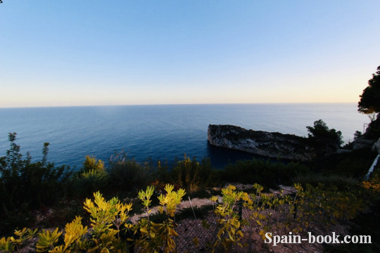Виллы Роскошная вилла с панорамным видом на море в Хавея, Коста Бланка, Хавеа