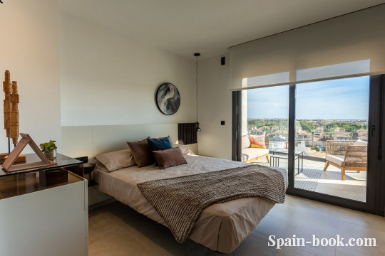 Пентхаус Последние современные апартаменты в Los Dolses / Ла Зения, Коста Бланка, Ла Зения