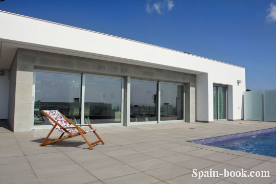 Виллы Новые виллы в 2км от пляжа в Cumbre del Sol / Кальпе, Коста Бланка, Кумбре дель Соль