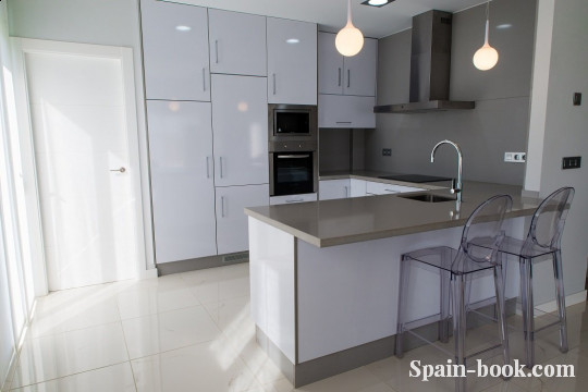 Виллы Современные виллы рядом с гольфом в Вийямартин / Ориуэла Коста, Коста Бланка, Вийямартин