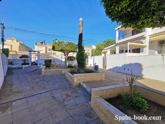 Бунгало Бунгало на втором этаже в спокойном район Торревьехи, Торребланка, Коста Бланка, Торревьеха