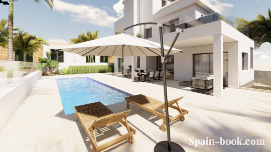 Виллы Современная вилла в коттеджном поселке Сиудад Кесада, Коста Бланка, Сиудад Кесада