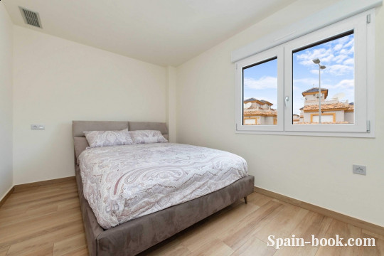 Виллы Новый комплекс вилл в пригороде Торревьехи, Лос Монтесинос, Коста Бланка, Лос Монтесинос