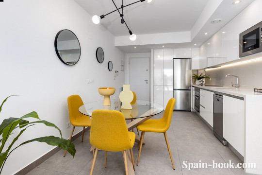 Апартаменты Новый жилой комплекс рядом с гольф-полями в Вийямартин, Коста Бланка, Вийямартин