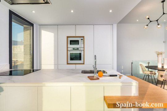 Виллы Современные виллы с видом на море,в коттеджном поселке Сиудад Кесада, Коста Бланка, Сиудад Кесада