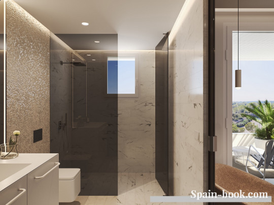 Виллы Эксклюзивные апартаменты в Las Colinas Golf, Campoamor / Ориуэла Коста, Коста Бланка, Кампоамор