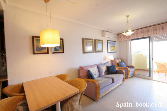 Апартаменты Апартаменты с видом на море,рядом с пляжем в Кампоамор / Ориуэла Коста, Коста Бланка, Кампоамор