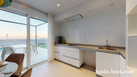 Виллы Современные виллы в пригороде Аликанте, Playa de San Juan, Коста Бланка, Аликанте