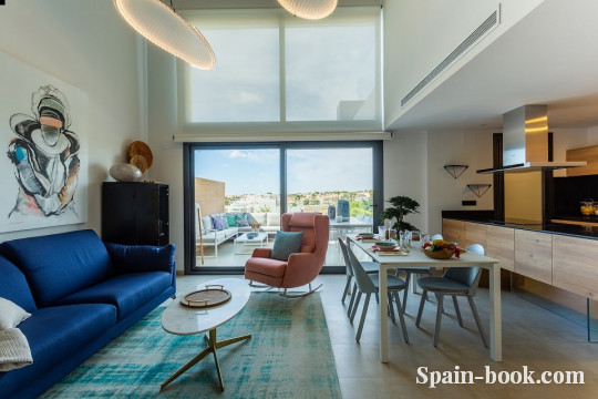 Пентхаус Последние современные апартаменты в Los Dolses / Ла Зения, Коста Бланка, Ла Зения