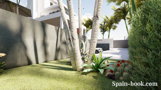 Виллы Современная вилла в коттеджном поселке Сиудад Кесада, Коста Бланка, Сиудад Кесада