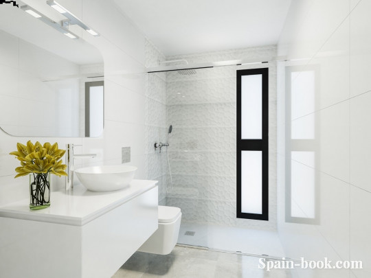 Виллы Новые современные виллы в Альгорфа,в 15км от пляжа Гвардамара, Коста Бланка, Альгорфа