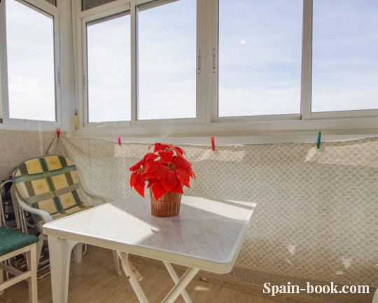 Бунгало Бунгало на втором этаже в спокойном район Торревьехи, Торребланка, Коста Бланка, Торревьеха