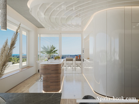 Виллы Эксклюзивные апартаменты в Las Colinas Golf, Campoamor / Ориуэла Коста, Коста Бланка, Кампоамор