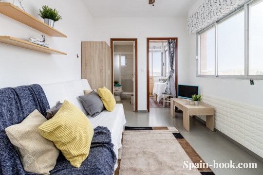 Студии Студия с открытым видом в Торревьехе, Коста Бланка, Торревьеха