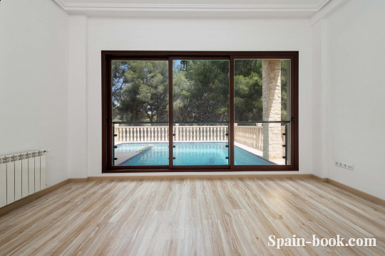 Виллы Стильная вилла рядом с пляжем в Кампоамор / Ориуэла Коста, Коста Бланка, Кампоамор