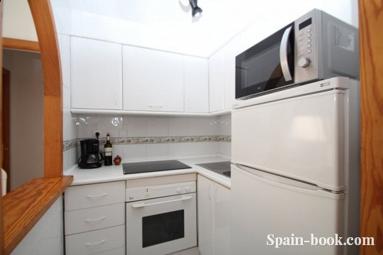 Апартаменты Апартаменты с боковым видом на море в Миль Пальмерас / Ориуэла Коста, Коста Бланка, Миль Пальмерас