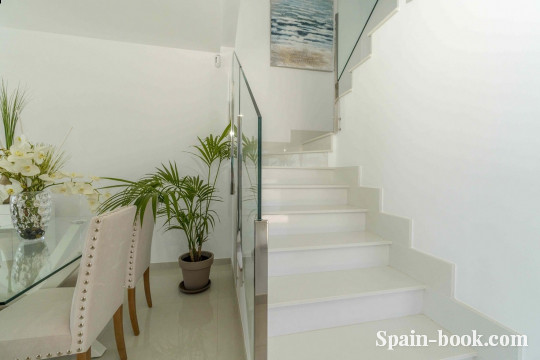 Виллы Современные виллы рядом с пляжем в Пилар де ла Орадада, Аликанте, Коста Бланка, Пилар де ла Орадада