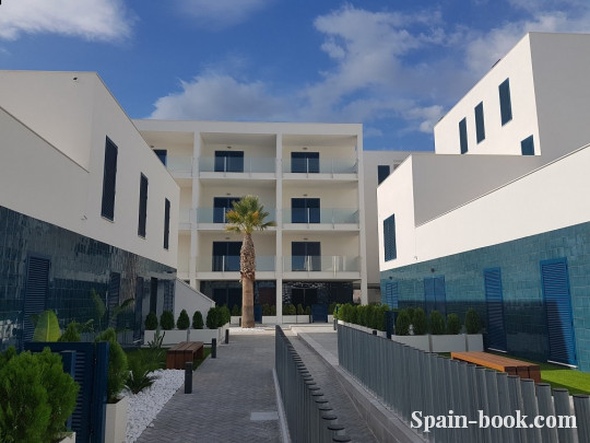 Апартаменты Новый жилой комплекс в 1км от пляжа в Плайя Фламенка, Ориуэла Коста, Коста Бланка, Плайя Фламенка