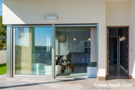 Виллы Современные виллы рядом с гольфом в Вийямартин / Ориуэла Коста, Коста Бланка, Вийямартин