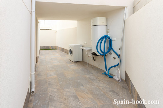 Виллы Современные виллы рядом с пляжем в San Pedro del Pinatar / Мурсия, Коста Бланка, Сан-Педро-дель-Пинатар