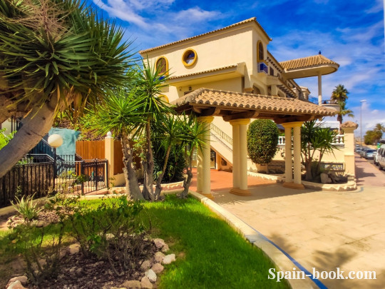 Студии Новая студия в 500м до моря в Cabo Cervera, Торревьеха, Коста Бланка, Торревьеха