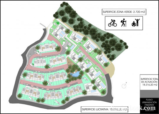 Таунха́ус Таунхаусы в пригороде Бенидорма / Finestrat, Коста Бланка, Финестрат