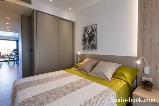 Пентхаус Последние современные апартаменты в Los Dolses / Ла Зения, Коста Бланка, Ла Зения