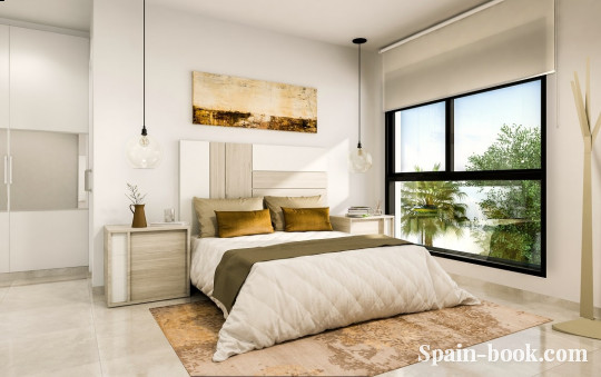 Виллы Новые современные виллы в Альгорфа,в 15км от пляжа Гвардамара, Коста Бланка, Альгорфа