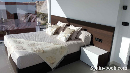 Виллы Эксклюзивные виллы с видом на море в Finestrat \ Бенидорм., Коста Бланка, Финестрат