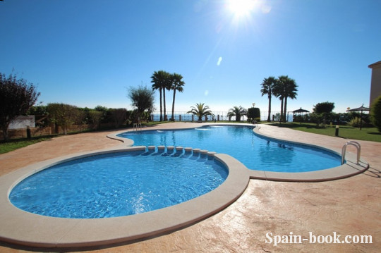 Апартаменты Апартаменты c видом на море в Кабо Роиг / Ориуэла Коста, Коста Бланка, Кабо Роиг