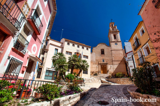 Виллы Новые виллы в пригороде Бенидорма / Finestrat, Коста Бланка, Финестрат