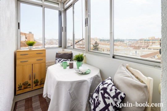 Студии Студия с открытым видом в Торревьехе, Коста Бланка, Торревьеха