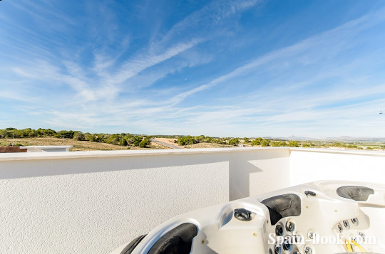 Бунгало Новый проект от одного из ведущих застройщиков Испании, Коста Бланка, Лос Балконес