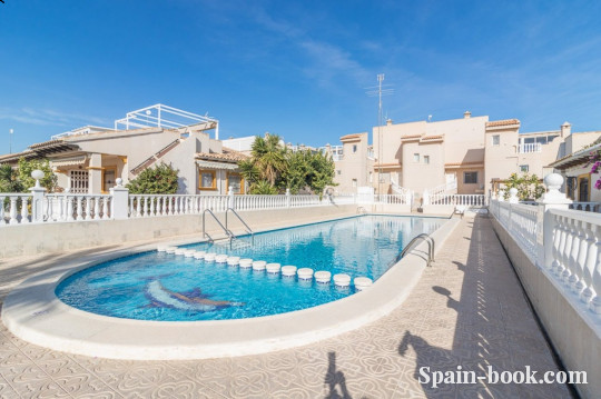 Дом Смежный дом в престижном районе Ориуэла Коста / Плайя Фламенка, Коста Бланка, Плайя Фламенка