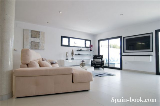 Виллы Роскошная вилла c видом на море в Benissa, Коста Бланка, Бенисса