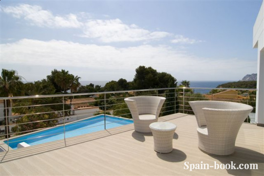 Виллы Роскошная вилла c видом на море в Benissa, Коста Бланка, Бенисса