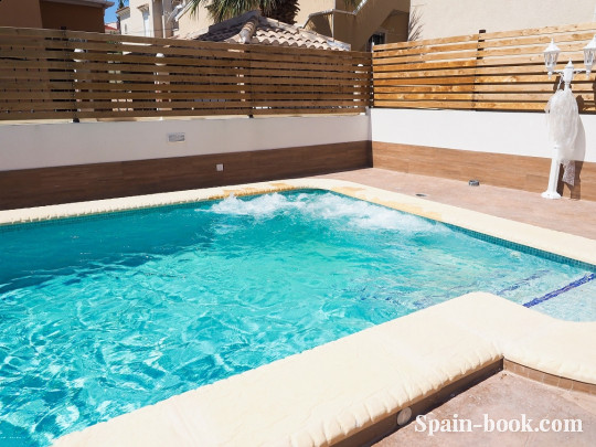 Виллы Современная вилла с открытым видом в El Galan / Ориуэла Коста, Коста Бланка, Вийямартин